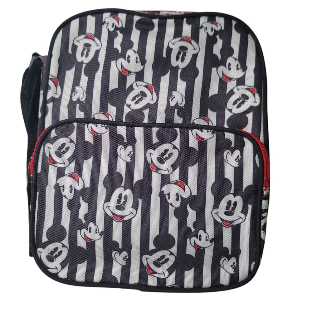 💗 $5 in BUNDLE💗Disney Mickey Mouse All Over Print Crossbody